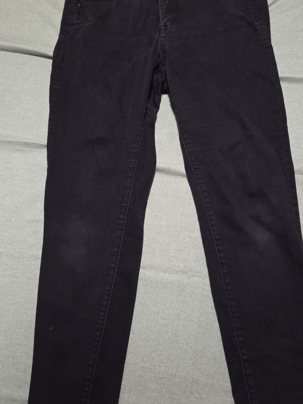 Lane Bryant Black Skinny Jeans - Slim Fit Pair 2